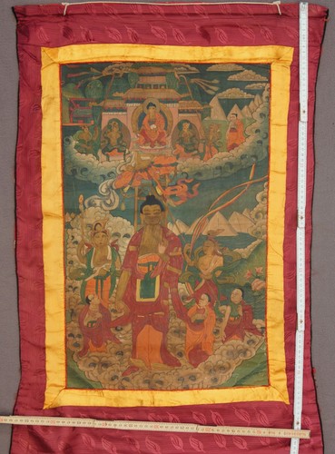 Thangka thanka tibet nepal - thangka,