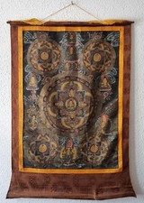 Schönes altes Thangka Bild