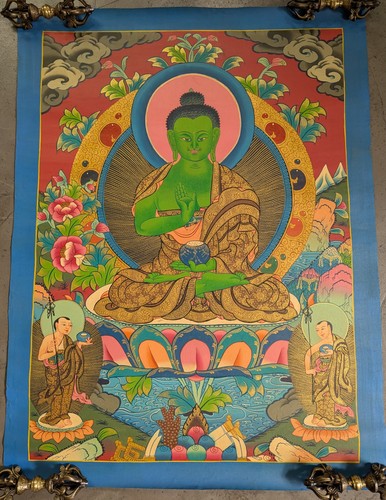 Masterpiece tibet thangka - masterpiece!, tibet.