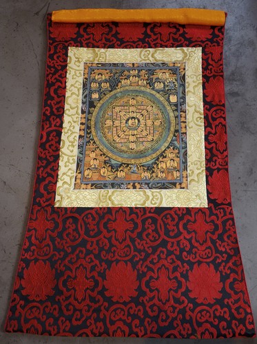 Tibet thangka malerei buddha - malerei,