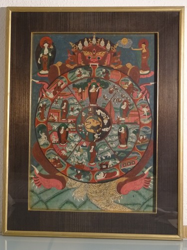 Thangka malerei rad des - rad,
