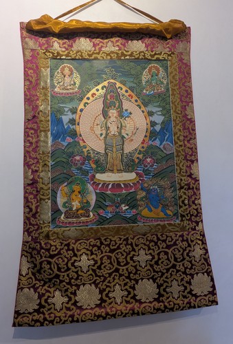 Masterpiece tibet thangka - masterpiece,