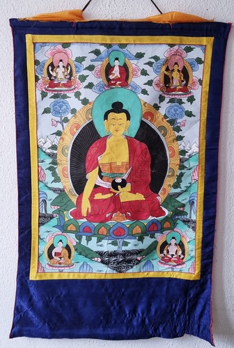Schöner handgemalter thangka - handgemalter,