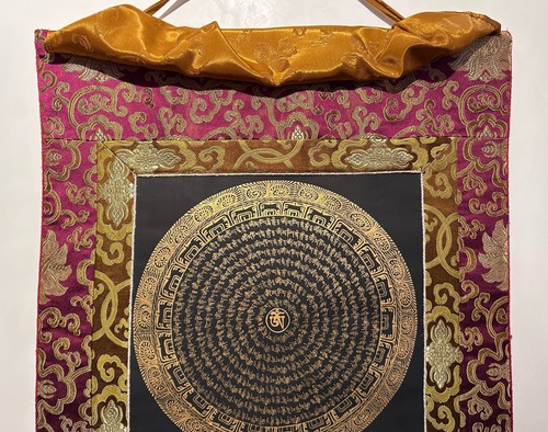 Tibet thangka malerei mantra - thangka,