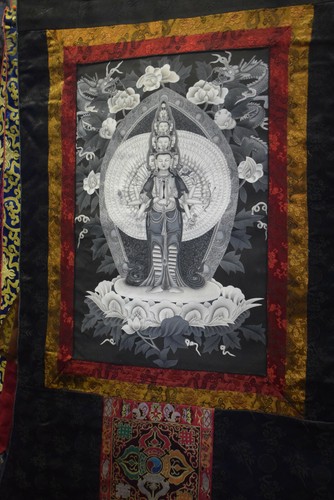Thangka tibet - thangka,