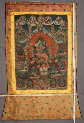Thangka thanka tibet - tibet, nepal