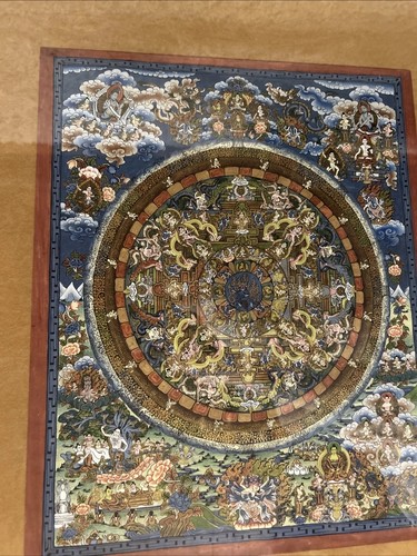 Alter original thangka - thangka,