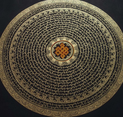 Masterpiece tibet thangka - masterpiece!,
