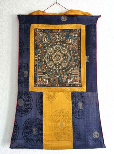 Schöner feiner thangka - schöner,,