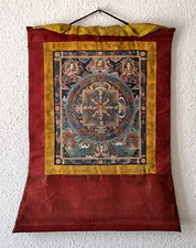 Schöner alter Thangka