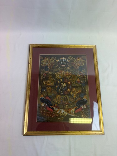 Original tibet thangka - thangka, des