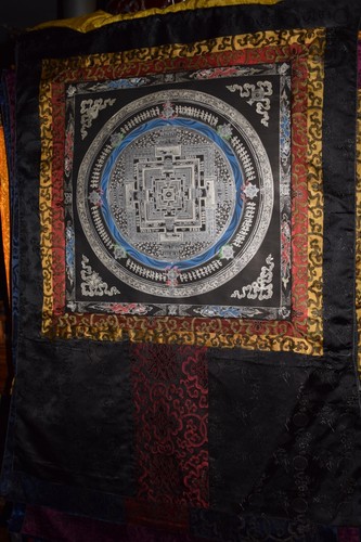 Thangka mandala tibet - thangka,