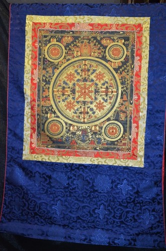 Thangka tibet buddhamandala - tibet,,