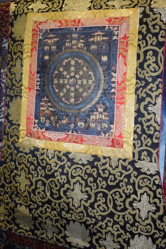 Thangka tibet mandala feine - mandala,,