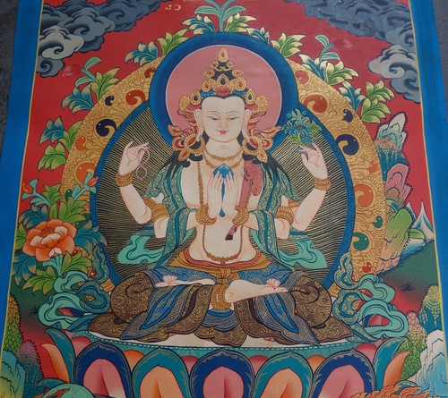Masterpiece tibet thangka - masterpiece!,
