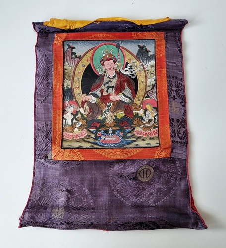 Schöner handgemalter thangka - handgemalter,
