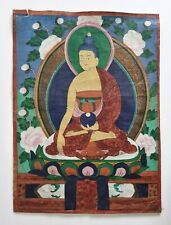 Schöner, alter feiner Thangka