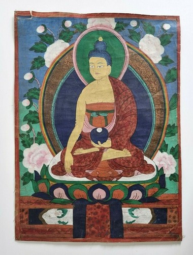 Schöner alter feiner thangka - schöner,,