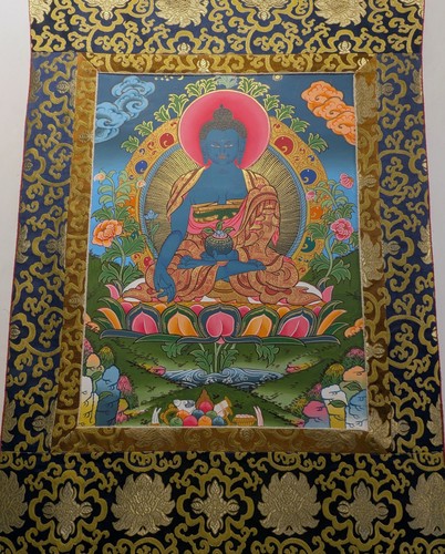 Tibet thangka malerei - tibet.,