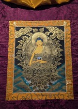 Tibet. Thangka Malerei