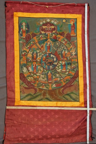 Thangka thanka tibet - thangka, nepal
