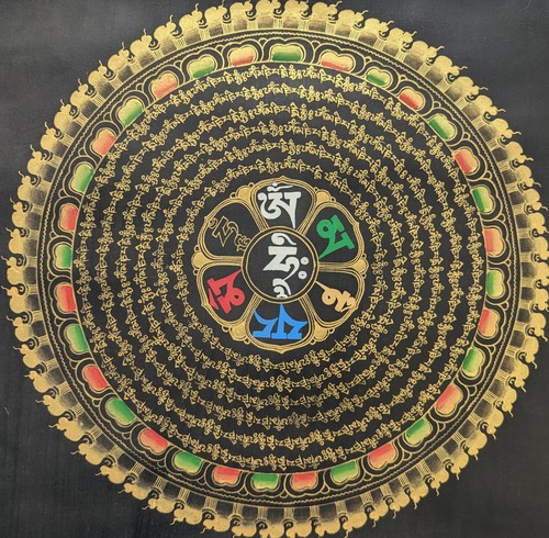 Tibet thangka malerei - tibet.,