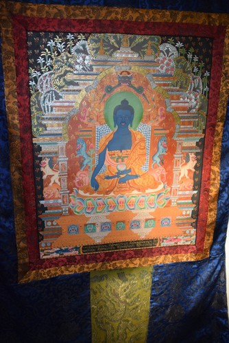 Thangka-Tibet,Shakyamuni