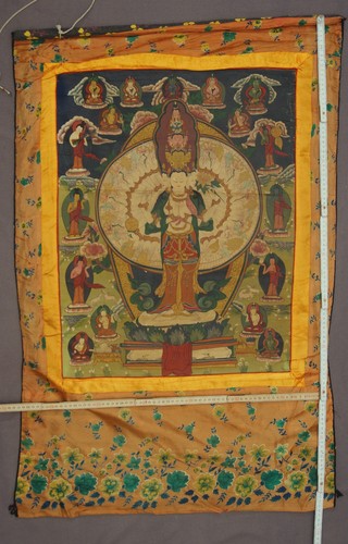 Thangka thanka tibet - thangka, nepal