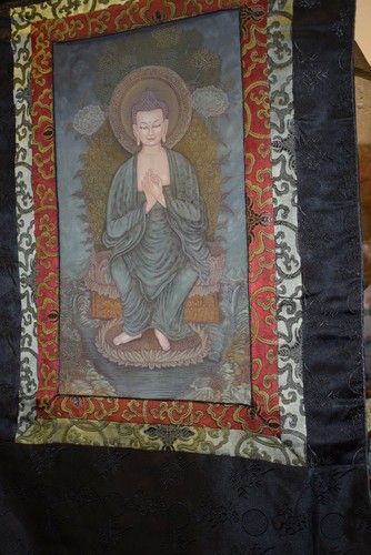 Thangka tibet buddha auf - thangka,