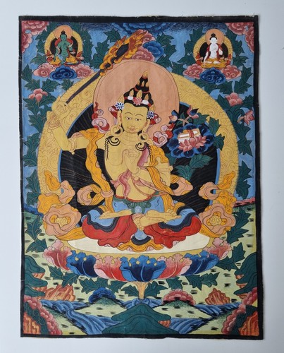Schöner feiner thangka - feiner,