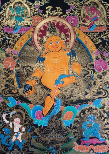 Masterpiece tibet thangka - tibet.,