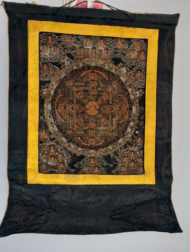 Original thangka mit - original,