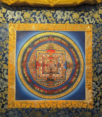 Tibet thangka malerei - tibet.,
