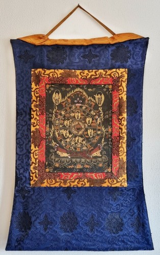 Schöner feiner thangka - feiner,