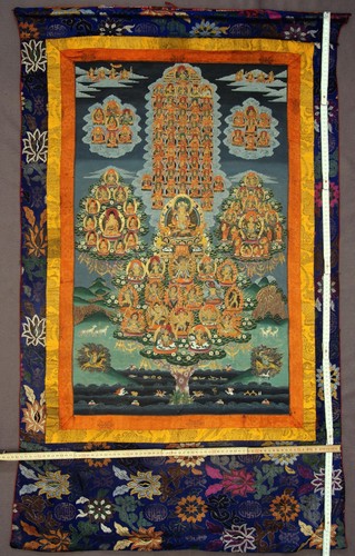Thangka thanka tibet nepal - thangka,