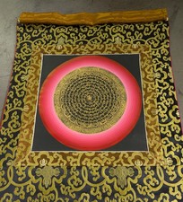 Tibet. Thangka Malerei Mantra