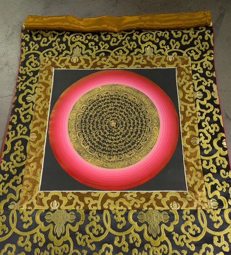 Tibet thangka malerei mantra - malerei,