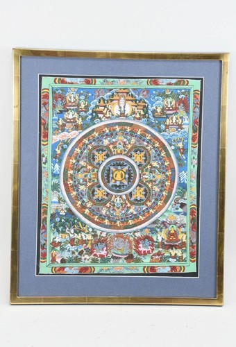 Exklusives tibet thangka - exklusives,