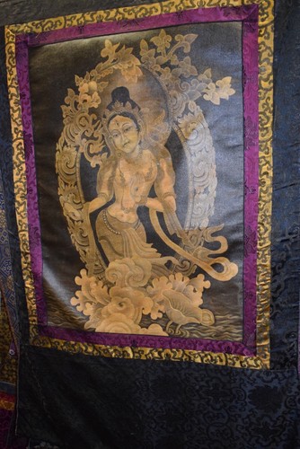 Thangka tibet mayadevi auf - mayadevi,