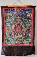 Schöner handgemalter Thangka
