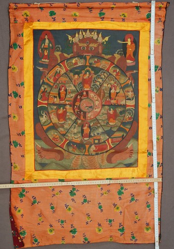 Thangka thanka tibet - thangka, nepal
