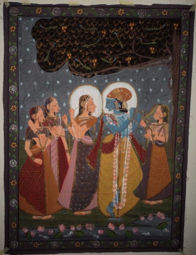 Indischer wandbehang rajasthan - indischer,