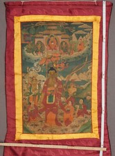 Thangka Thanka Tibet Nepal