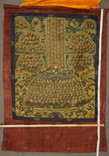 Thangka thanka tibet nepal - thangka,