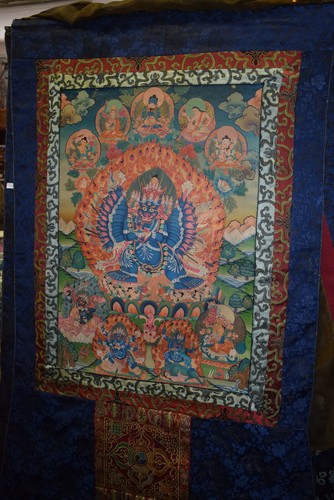 Thangka tibet - thangka,