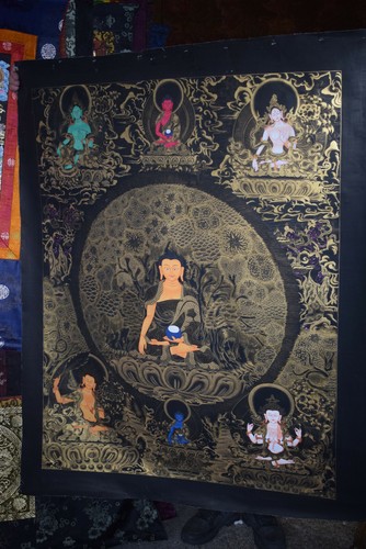 Sehr thangka tibet - sehr, gr.thangka,