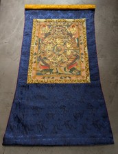 Alte feine tibet. Thangka