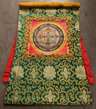 Tibet. Thangka Malerei